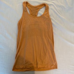 Lululemon classic racer back tank size 6